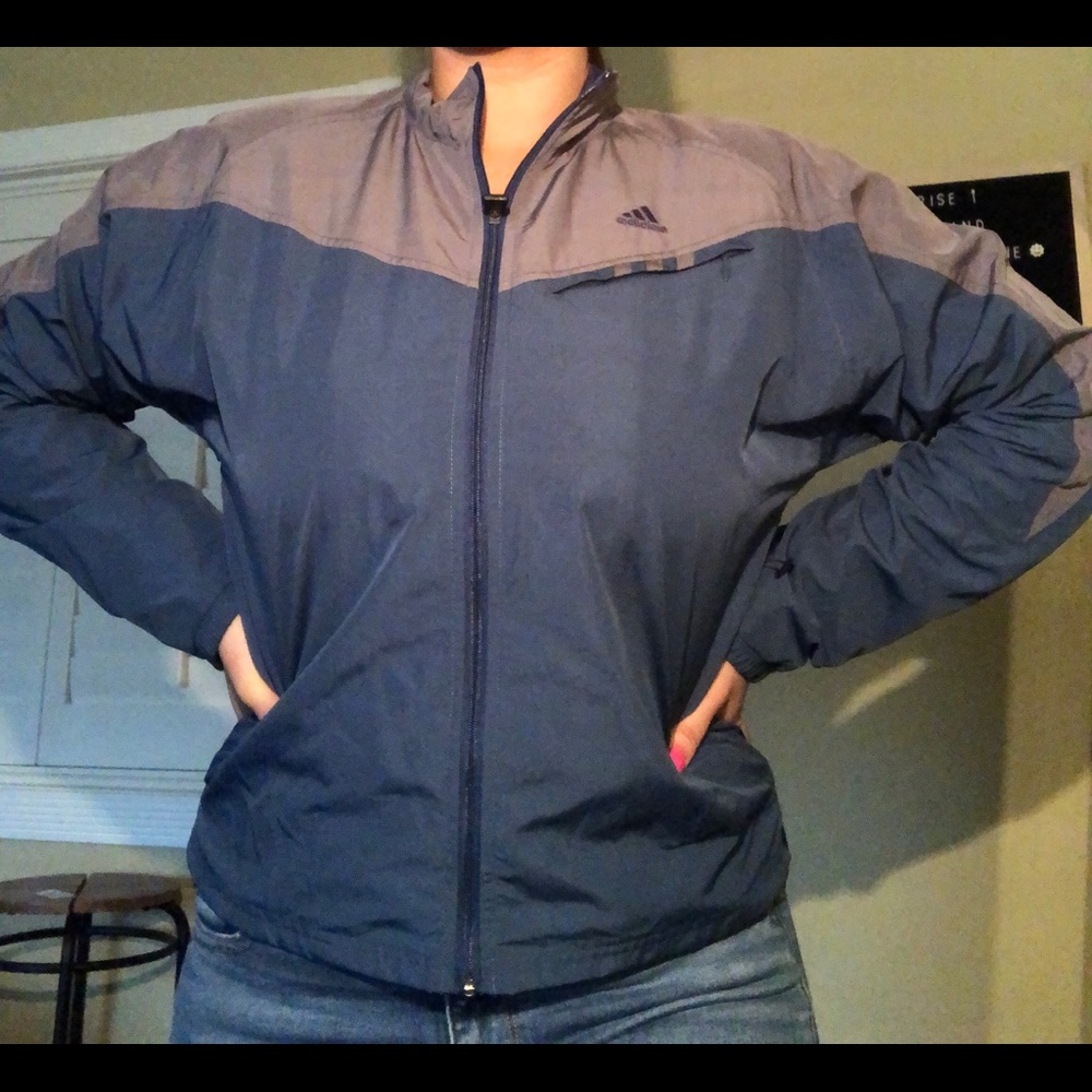 Adidas windbreaker